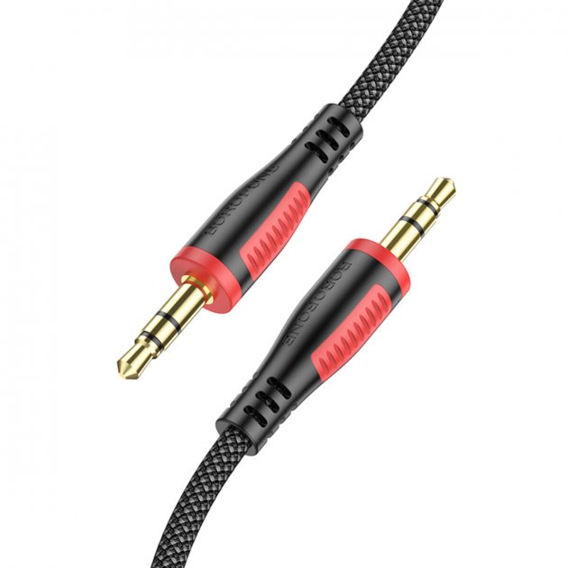 Аудио кабель 3.5 - 3.5 мм Borofone BL14 1m Black