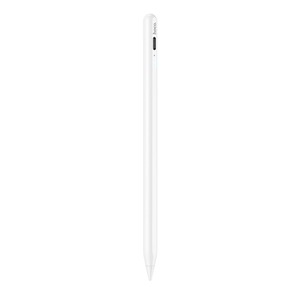 Стилус HOCO GM108 Smooth series fast charging capacitive pen for iPad White