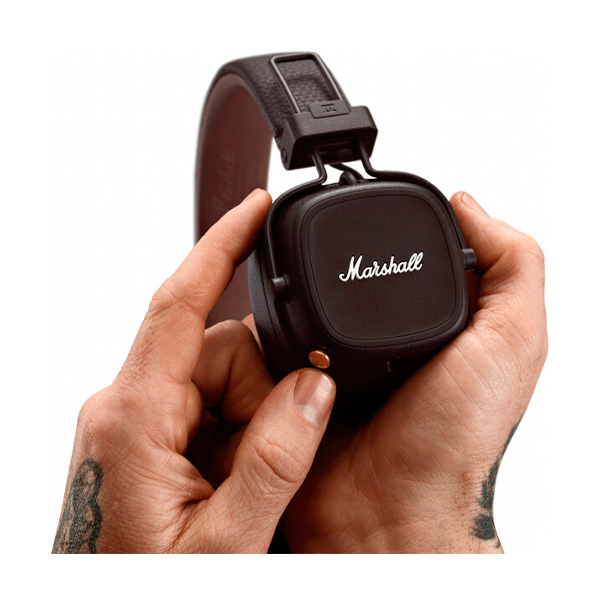 Bluetooth Навушники Marshall Major IV Brown (1006127)
