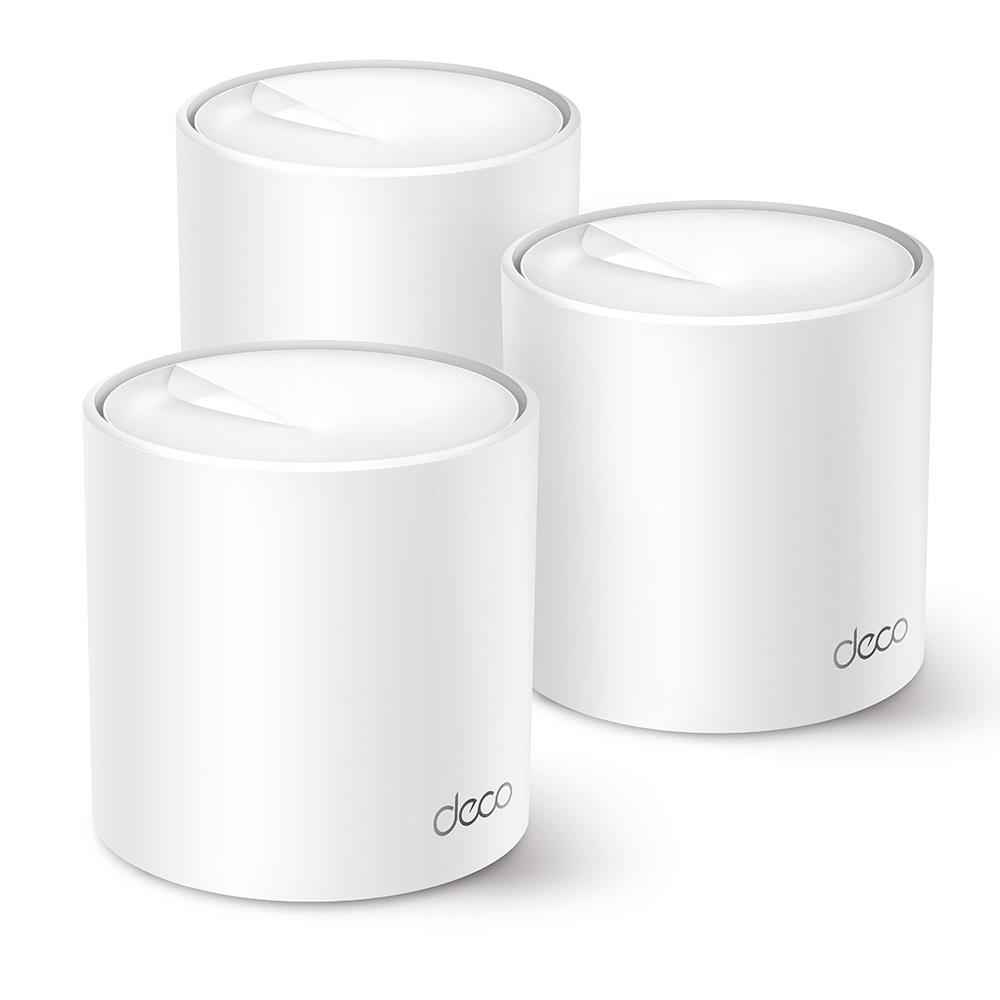 Домашня Mesh Wi-Fi система (3 шт у комплекті), арт. Deco X50(3-pack) TP-LINK