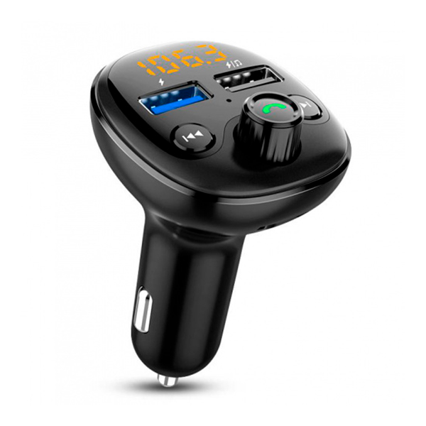 FM-модулятор SkyDolphin SZ20 Black (FMT-000027)