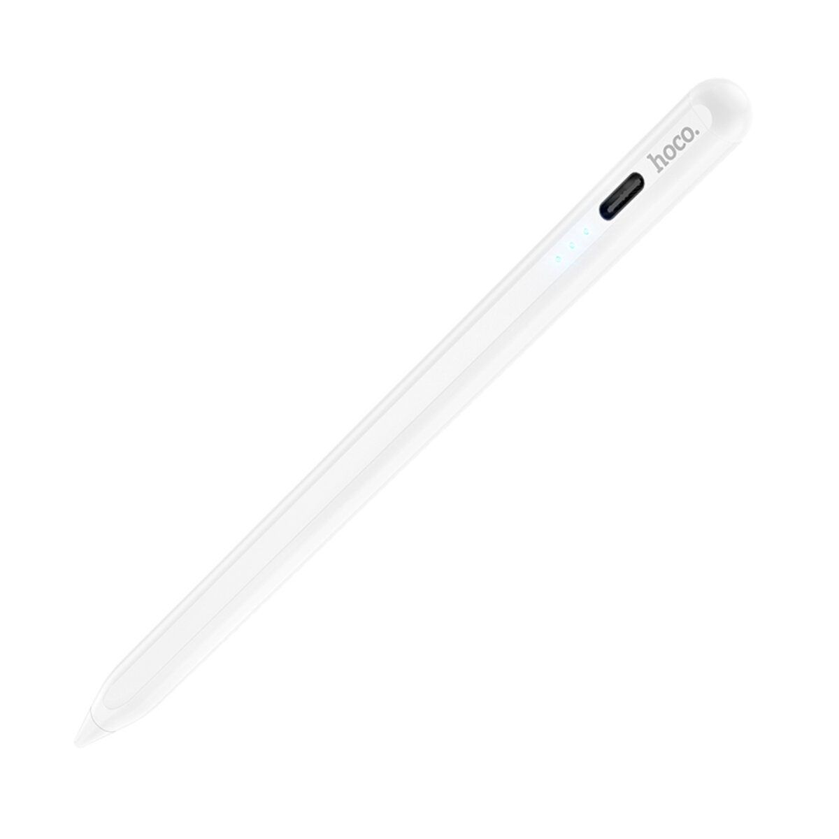 Стилус HOCO GM108 Smooth series fast charging capacitive pen for iPad White