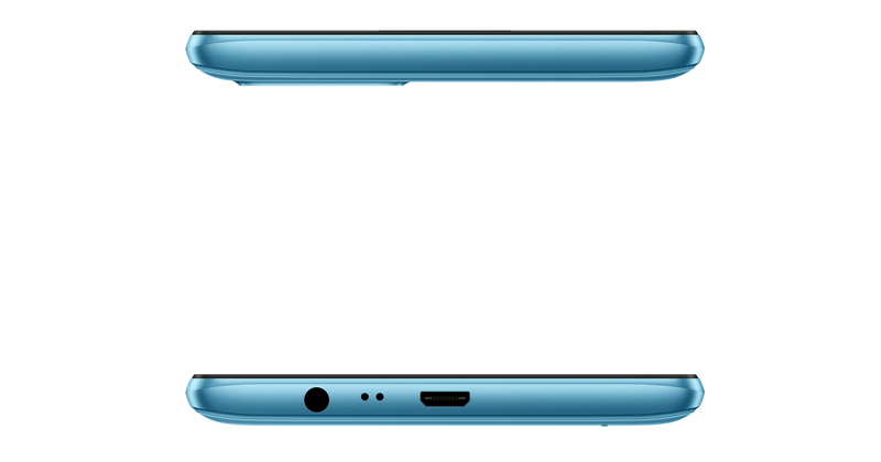 Смартфон Realme C21Y 4/64Gb Cross Blue no NFC українська версія