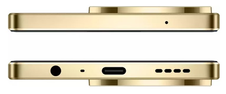 Смартфон Realme 11 4G 8/256Gb NFC Glory Gold українська версія