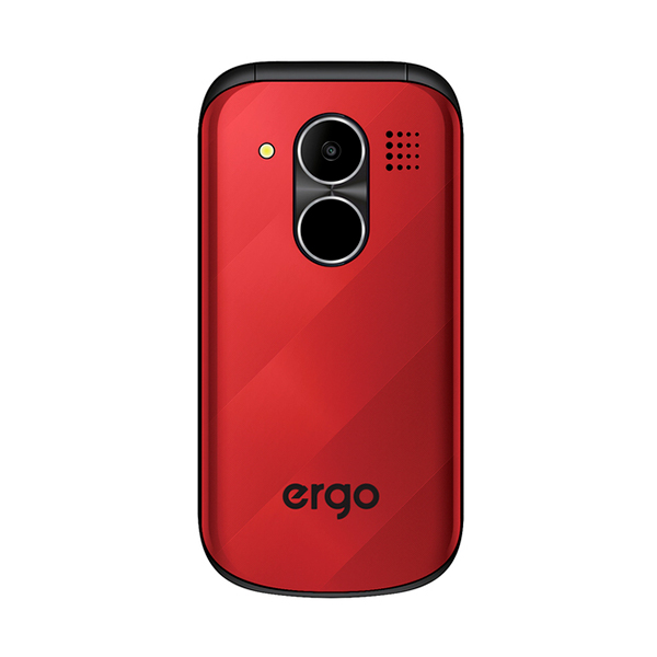 Ergo F241 Dual Sim (red)