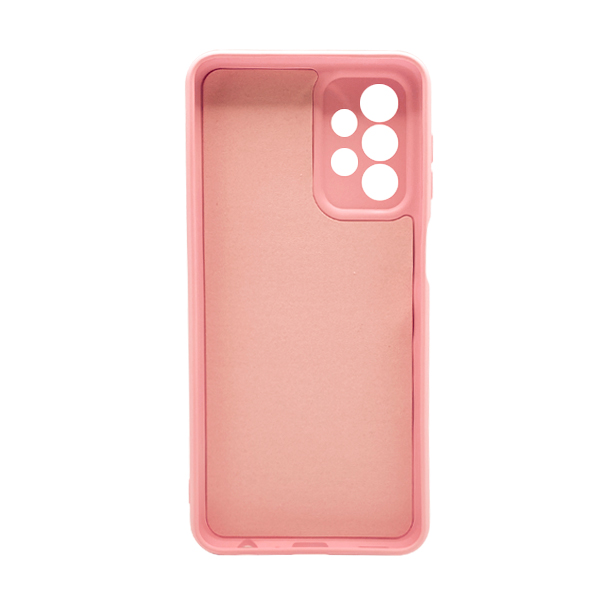 Чохол Original Soft Touch Case for Samsung A23-2022/A235-2022 Light Pink with Camera Lens