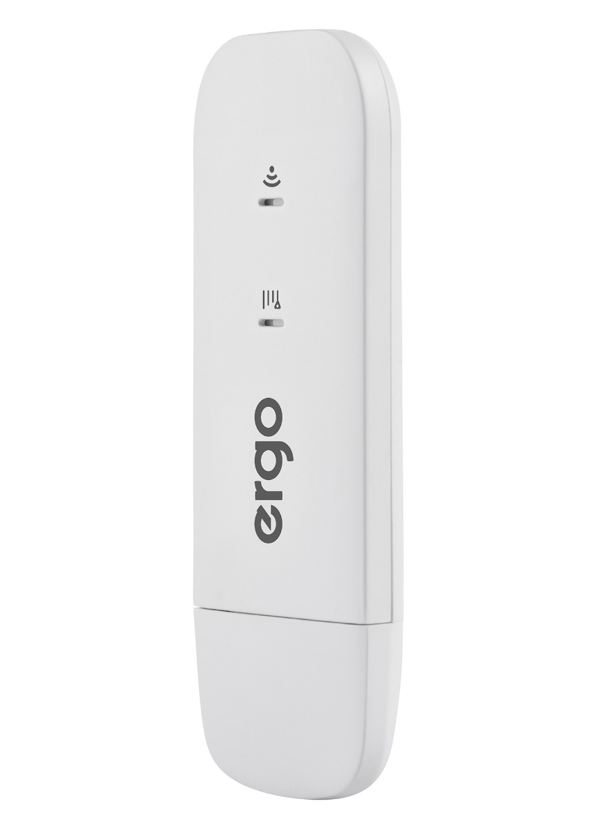 Модем 3G/4G + Wi-Fi роутер ERGO W023-CRC9 White
