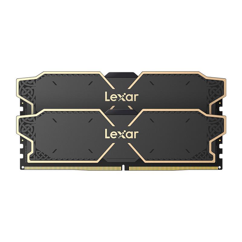 Набір з двох модулів пам'яті 32GB DDR5-6000 K2 LD5U16G60C38LG-RGD LEXAR
