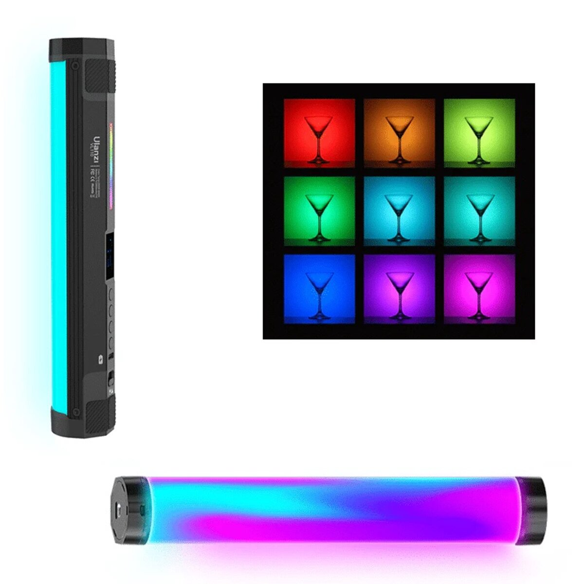 Відеосвітло Ulanzi Vijim RGB Tube Light (UV-2660 VL110)