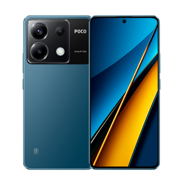 Смартфон XIAOMI Poco X6 5G 8/256 Gb (blue) українська версія