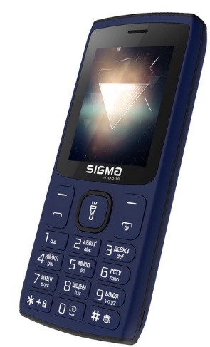 SIGMA X-style 34 NRG TYPE-C (blue)