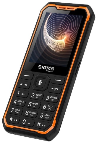 SIGMA X-style 310 Force TYPE-C (black/orange)