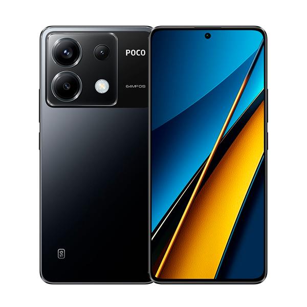 Смартфон XIAOMI Poco X6 5G 8/256 Gb (black) українська версія