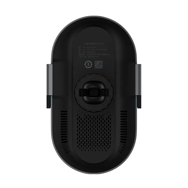 Автотримач для телефона з бездротовою зарядкою Xiaomi Wireless Car Charger Pro 50W Max (WCJ05ZM)