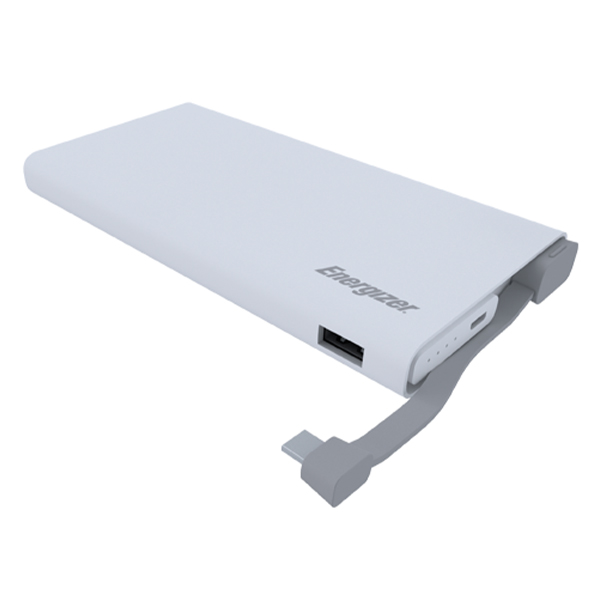 Внешний аккумулятор ENERGIZER UE10004 10000 mAh Li-pol White UE10004QC