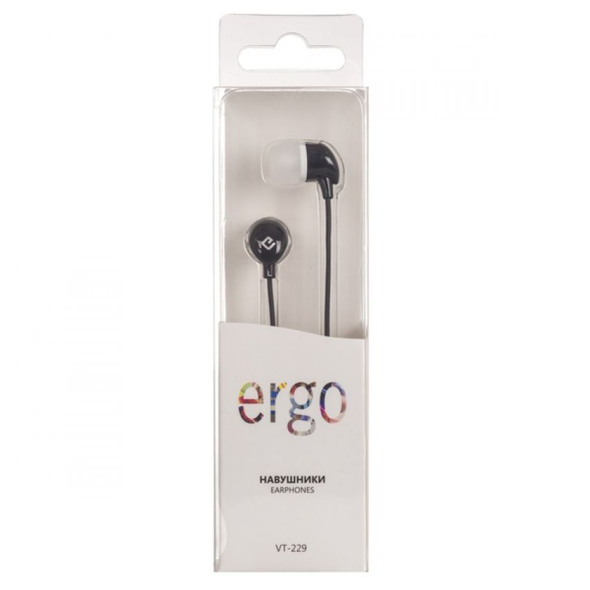 Наушники ERGO Ear VT-229 Black