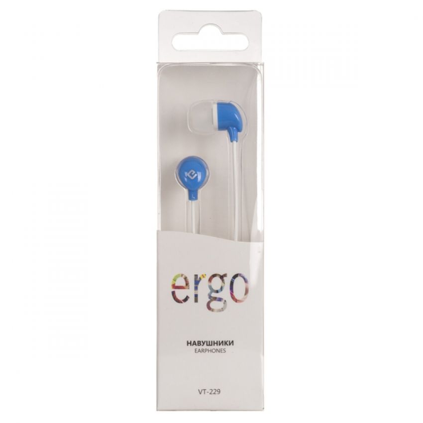 Наушники ERGO Ear VT-229 Blue