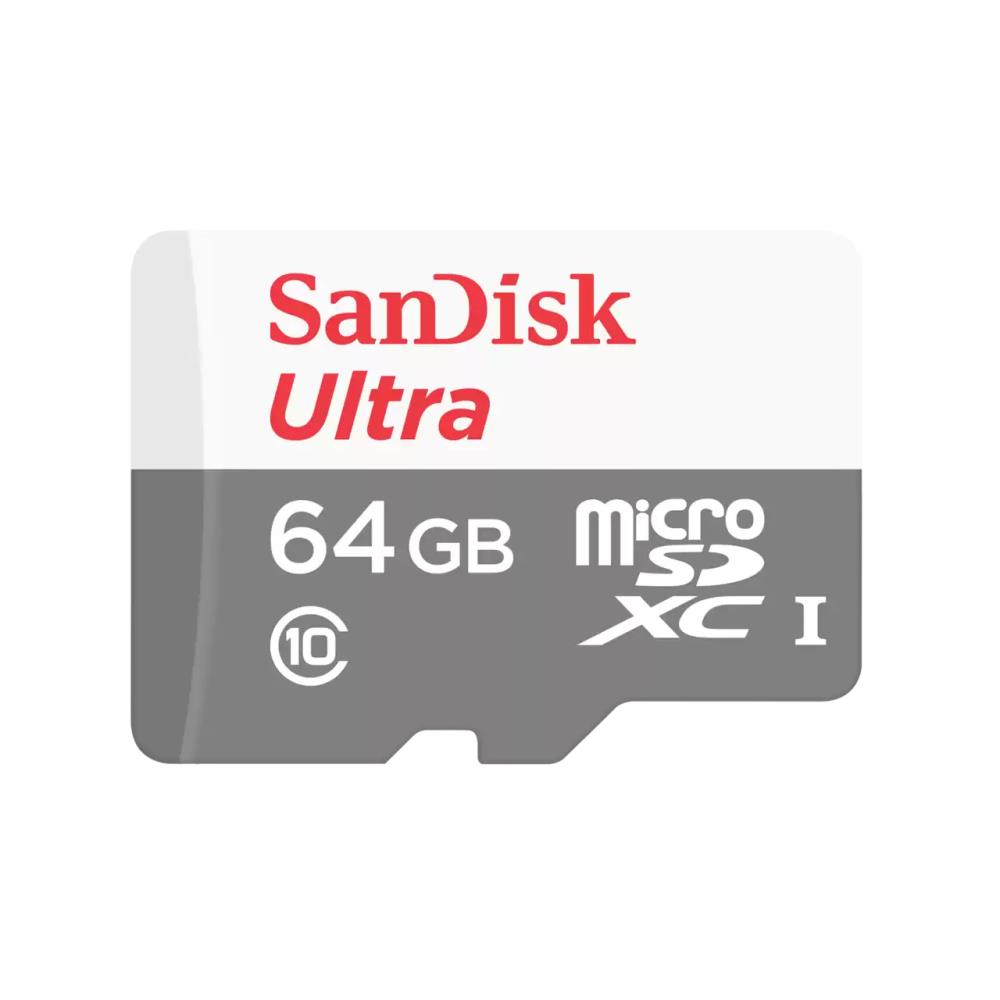 Карта пам`ятi MICRO SDXC 64GB UHS-I SDSQUNR-064G-GN3MN SANDISK