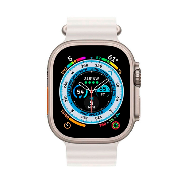 Смарт-годинник Smart Watch S9 Ultra 49mm Silver