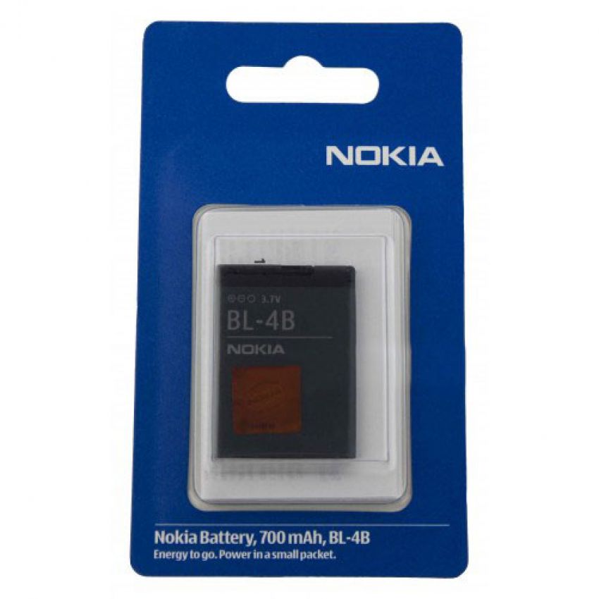 АКБ Nokia BL-4B (2630/2760/5000d/6111/7373/7500/N76) or