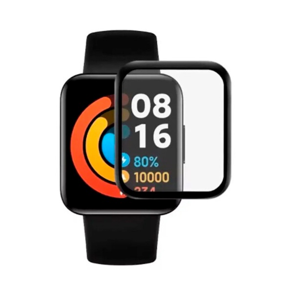 Захисне скло для Xiaomi Redmi Watch 3 3D Black Molecule (тех.пак)