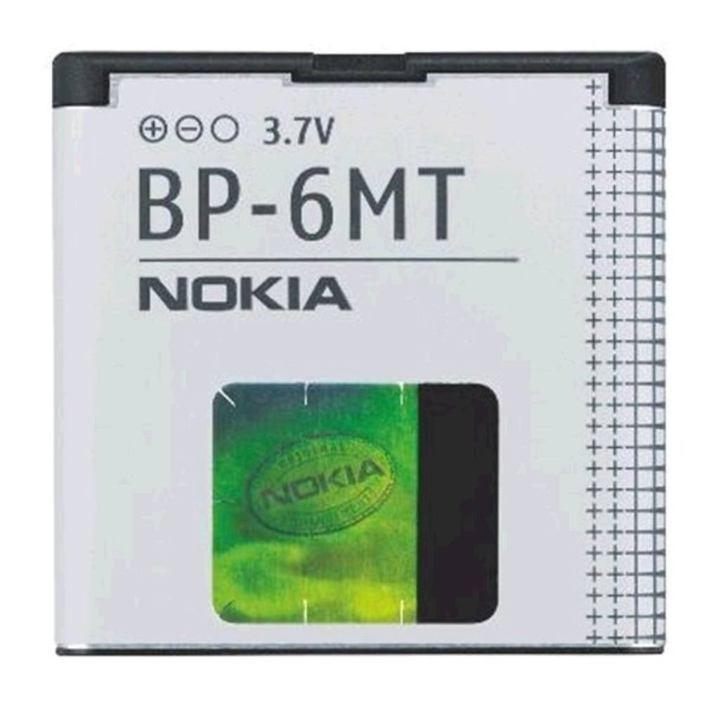 АКБ Nokia BP-6MT (6720c/E51/N82/N81/N81-8GB) or