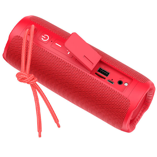 Портативна Bluetooth колонка Hoco HC16 Vocal Sports Red