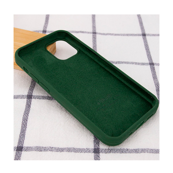 Чохол Original Soft Touch Case for iPhone 12/12 Pro Green