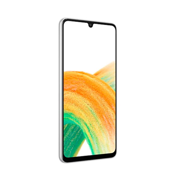 Смартфон Samsung Galaxy A33 SM-A336B 5G 6/128GB White (SM-A336BZWG)