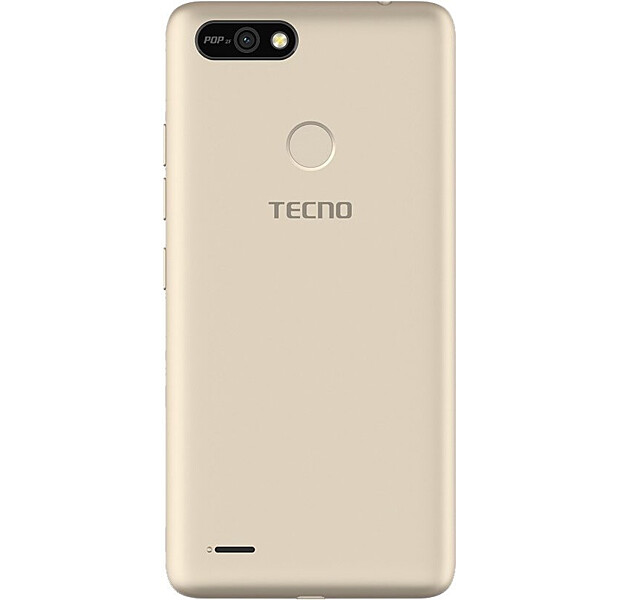 Смартфон TECNO POP 2F B1G 1/16GB Champagne Gold (4895180766008)