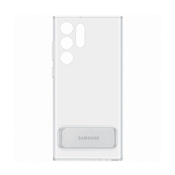 Чохол накладка Samsung S908 Galaxy S22 Ultra Clear Standing Cover Transparancy (EF-JS908CTE)