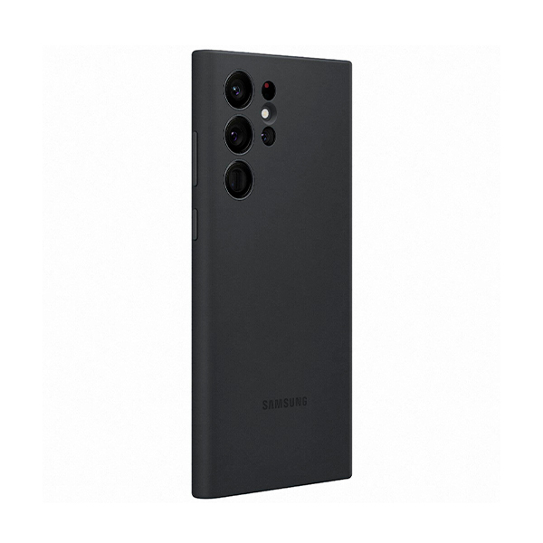 Чехол накладка Samsung S908 Galaxy S22 Ultra Silicone Cover Black (EF-PS908TBEG)