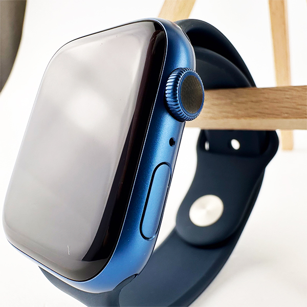 Apple Watch Series 7 45mm Blue Б/У №638 (стан 8/10)