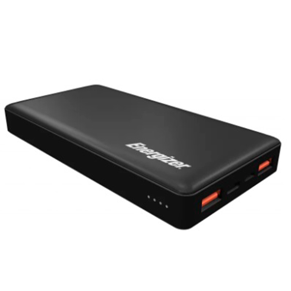 Внешний аккумулятор ENERGIZER UE15002 15000 mAh Li-pol TYPE-C Black UE15002PQ