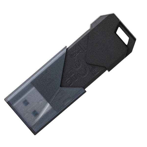 Флешка Kingston 64 GB DataTraveler Exodia Onyx USB 3.2 Gen 1 Black (DTXON/64GB)