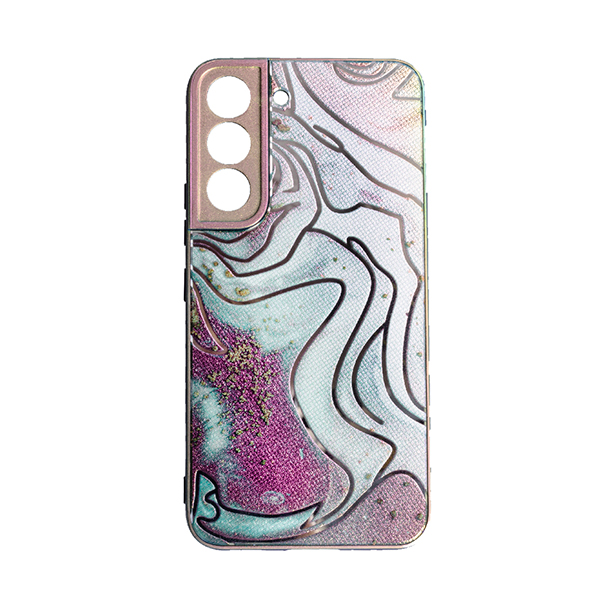 Чохол Marble UV Case для Samsung S22/S901 Green