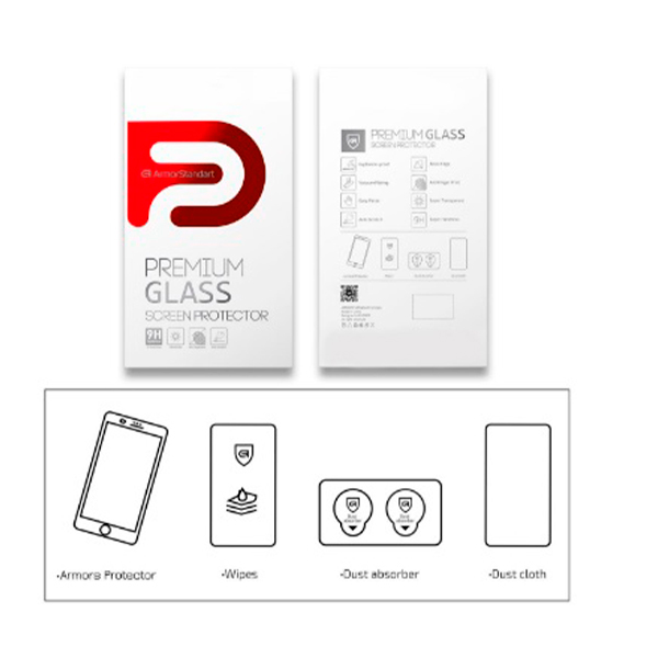 Защитное стекло для Xiaomi Redmi Note 12 Pro 5G/12 Pro+ 5G/Poco X5 Pro 5G 6D Black Elite Nano Protection