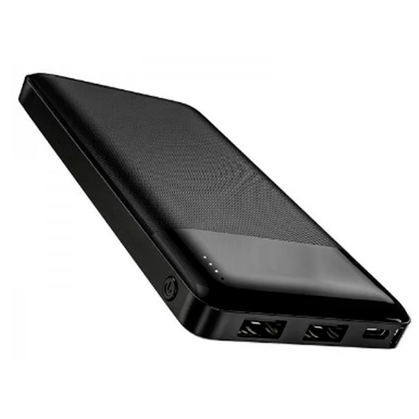 Зовнішній акумулятор Hoco J72 Easy Travel (10000mAh) Black