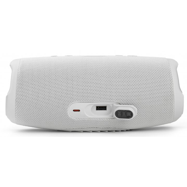 Портативная колонка JBL Charge 5 White (JBLCHARGE5WHT)