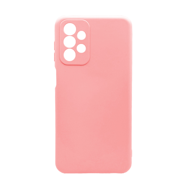 Чохол Original Soft Touch Case for Samsung A23-2022/A235-2022 Light Pink with Camera Lens