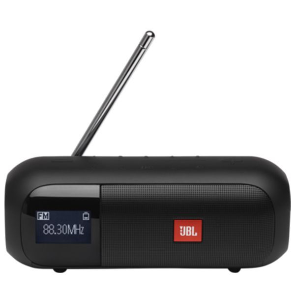 Портативна колонка з радіоприймачем JBL Tuner 2 Black (JBLTUNER2BLK)