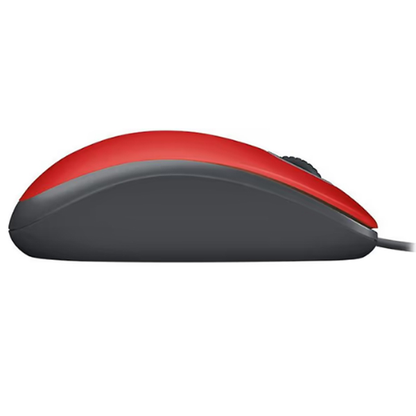 Проводная мышь Logitech M110 Silent Red (910-005489)
