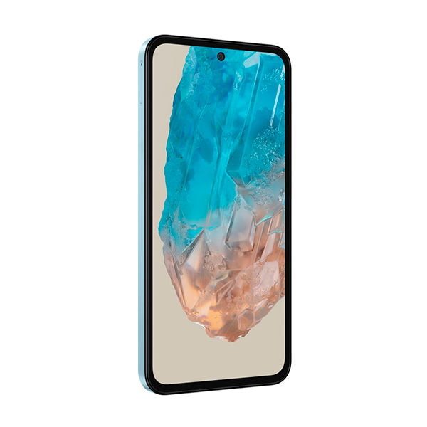 Смартфон Samsung Galaxy M35 5G 6/128 LIGHT BLUE (SM-M356BLBBEUC)