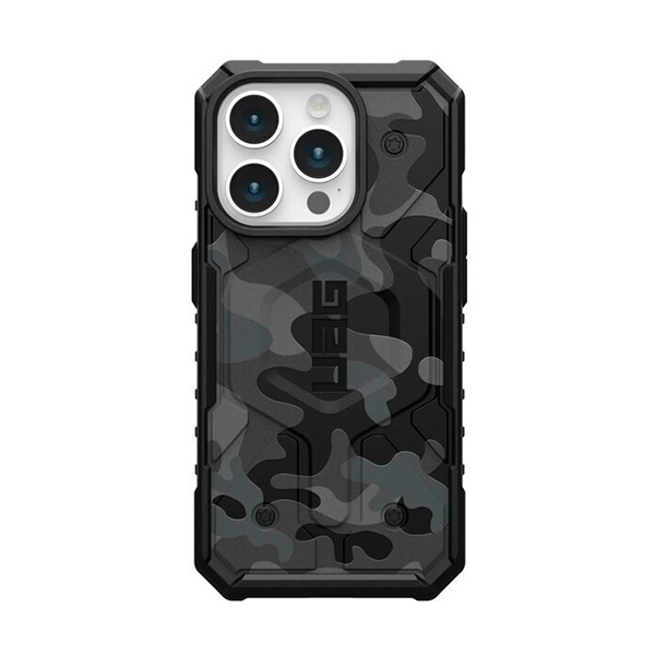 Чохол URBAN ARMOR GEAR iPhone 15 Pro Max Pathfinder SE MagSafe Midnight Camo (114303114061)