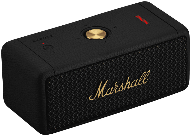 Портативная колонка Marshall Emberton II Black and Brass (1006234)