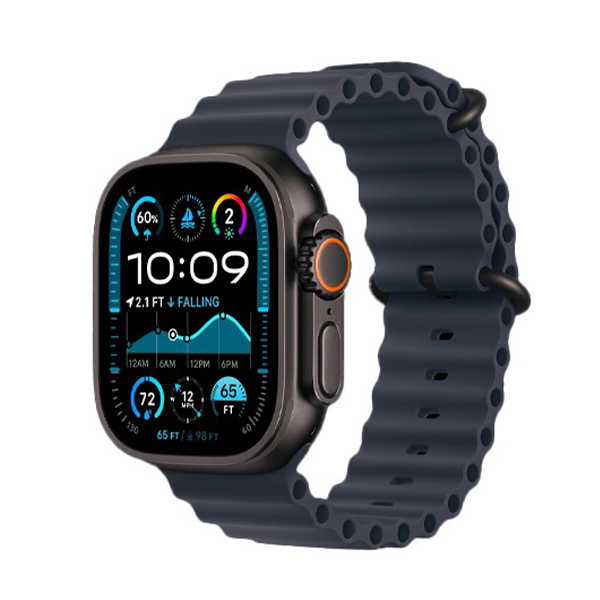 Смарт-годинник Apple Watch Ultra 2 Cellular 49mm Satin Black/Blue Ocean Band