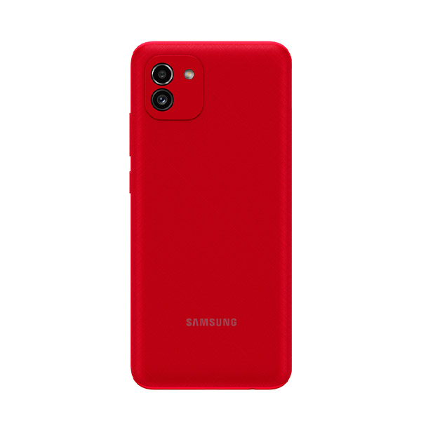 Samsung Galaxy A03 SM-A035F 4/64GB Red (SM-A035FZRGSEK) EU