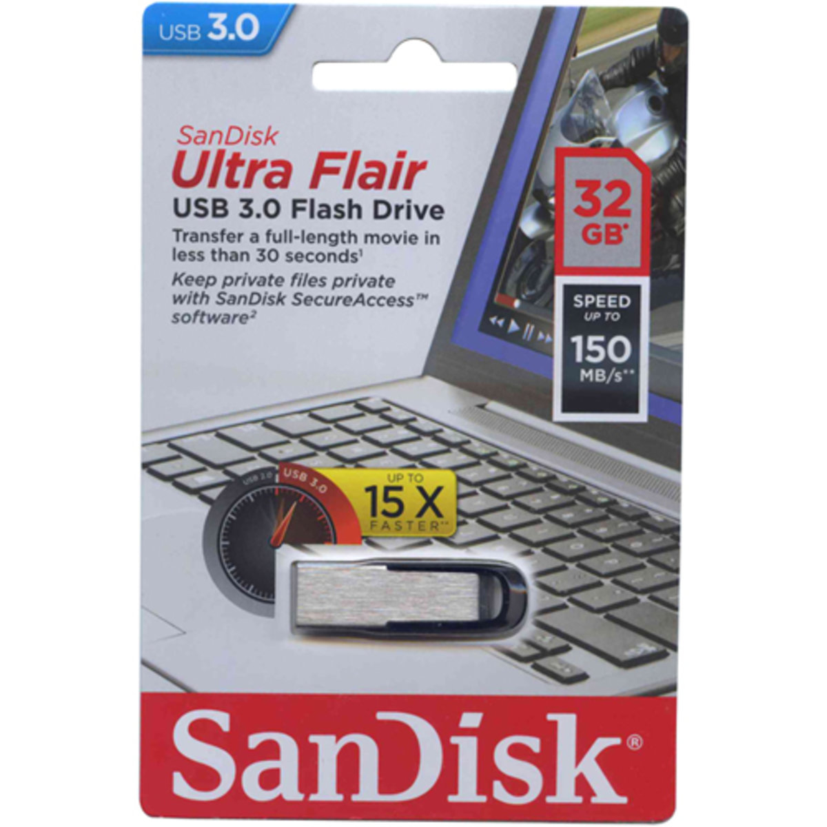 Флеш-пам'ять (накопичувач USB) USB3 32GB SDCZ73-032G-G46 SANDISK