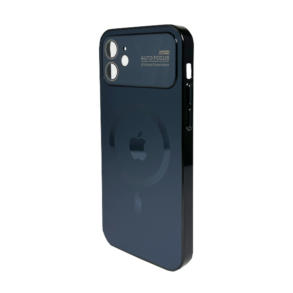 Чохол PC Slim Case for iPhone 12 with MagSafe Graphite Black