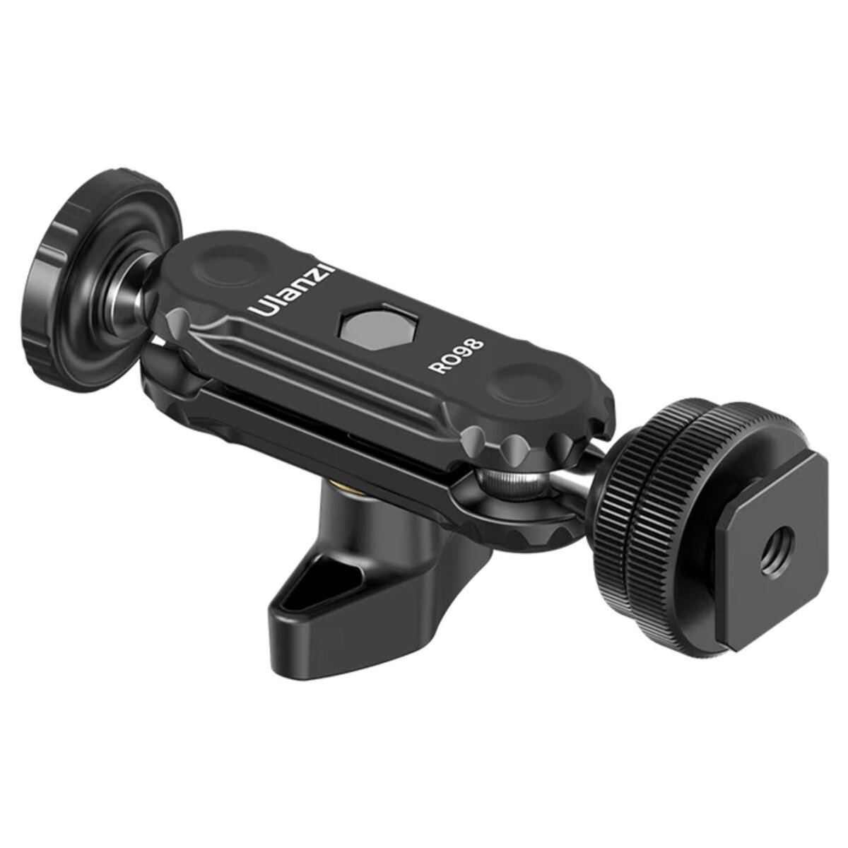 Шарнірне кріплення Ulanzi R098 Double Ball Heads with Code Shoe Mount (UV-2954 R098)